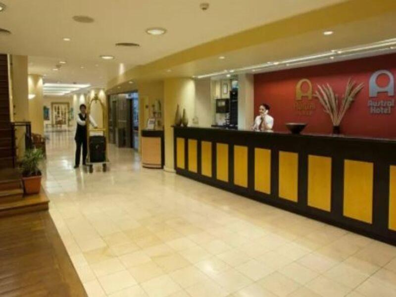 Austral Plaza Hotel Comodoro Rivadavia Luaran gambar