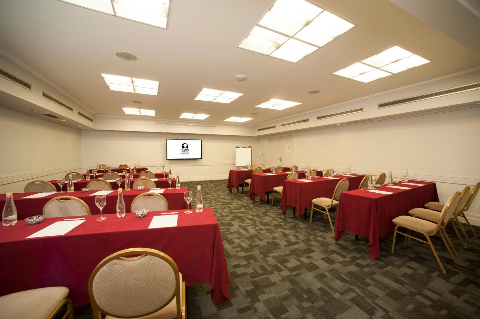 Austral Plaza Hotel Comodoro Rivadavia Luaran gambar