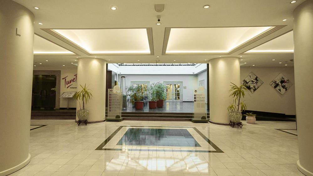Austral Plaza Hotel Comodoro Rivadavia Luaran gambar