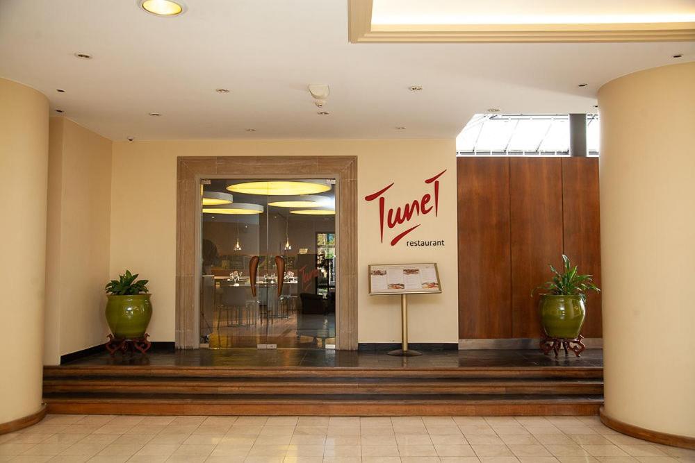 Austral Plaza Hotel Comodoro Rivadavia Luaran gambar