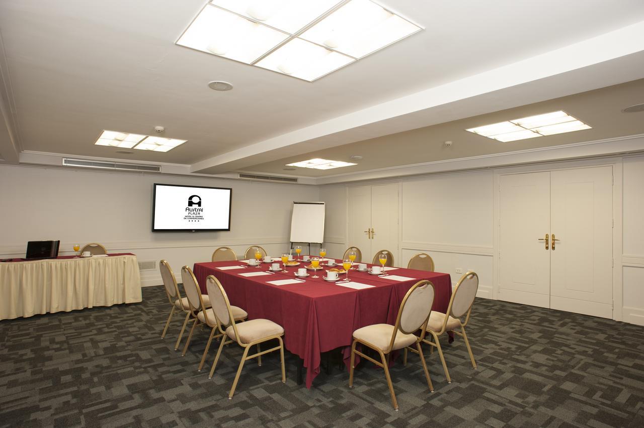 Austral Plaza Hotel Comodoro Rivadavia Luaran gambar