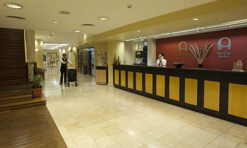 Austral Plaza Hotel Comodoro Rivadavia Luaran gambar